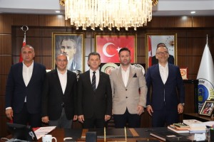Turka Kapaklı Araç Muayene Merkezi İçin Protokol İmzalandı